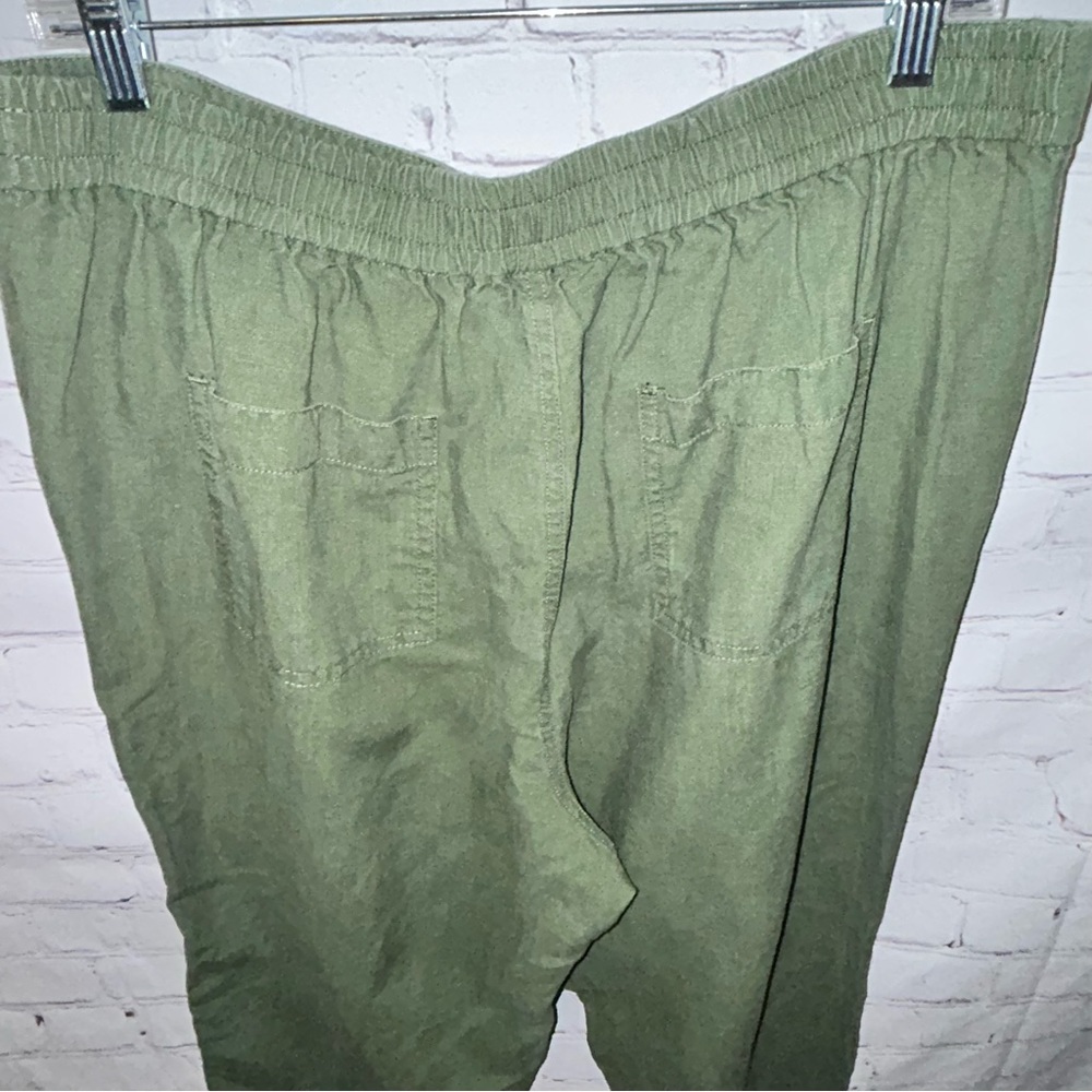 J.‎ Crew linen blend pants size L - Picture 7 of 10